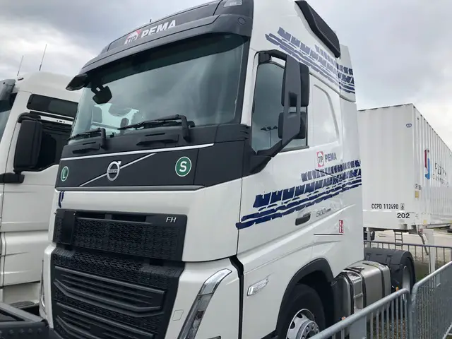 VOLVO, FH500 4x2, Sattelkupplung