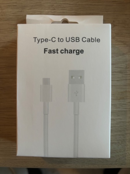 USB zu USB C Ladekabel