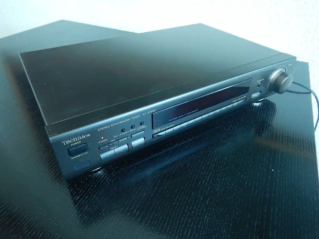tuner technics st-gt550 pll rds