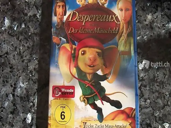 DVD Despereaux Der kleine Mäuseheld