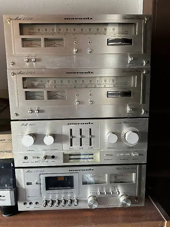 Marantz stereo