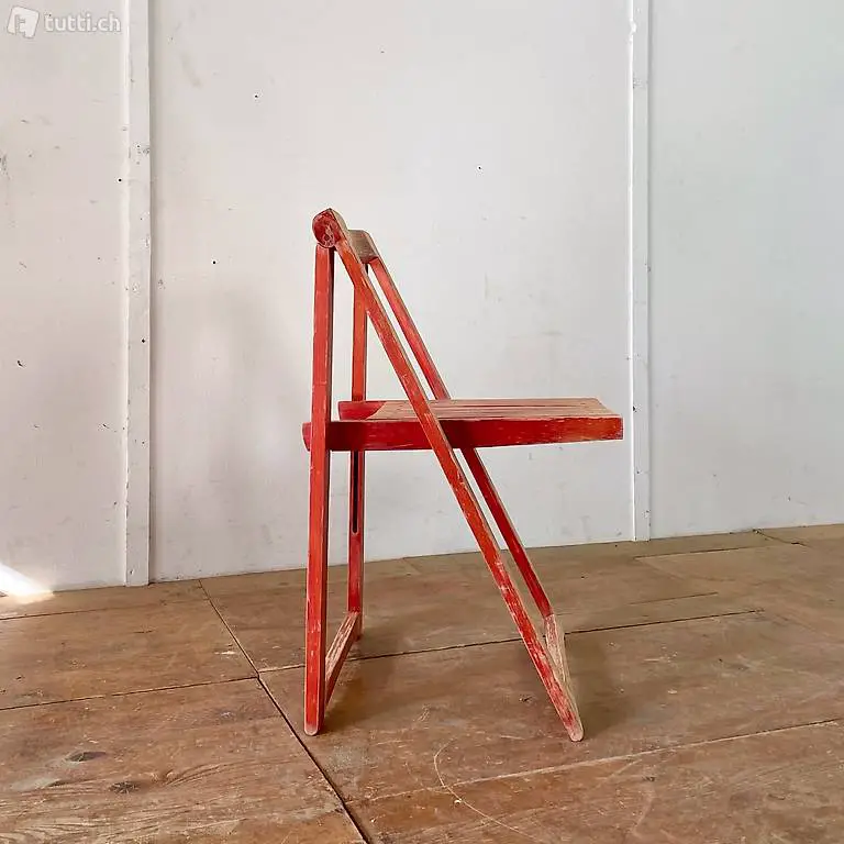  Aldo Jacober Stuhl Klappstuhl