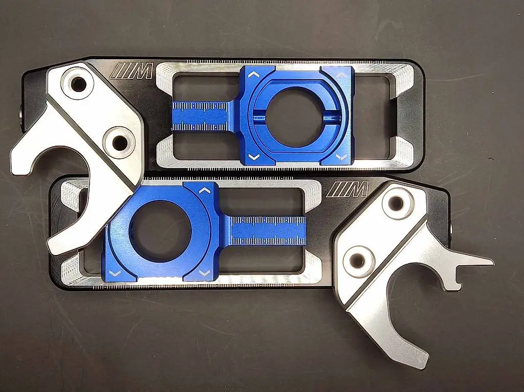 Verschiedene Kettenspanner für Bmw s1000rr/s1000r 2009-2024