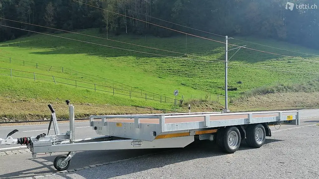  Neu Autotransporter 3000kg 405cm x202cm, sofort verfügbar