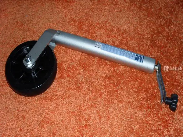 Stütze Für Anhänger oder Wohnwagen neu.