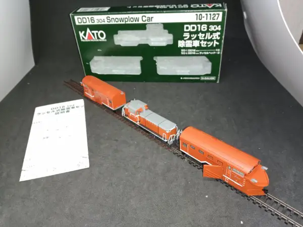 Spur N Kato 10-1127 Schneepflug Set, inkl. Porto