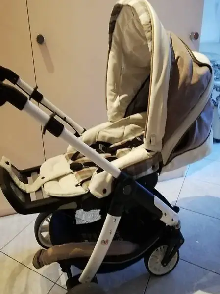 passeggino carrozzina Teutonia Cosmo 14