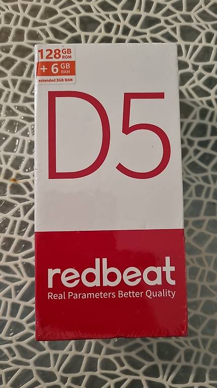 Smartphone Redbeat D5 NUOVO