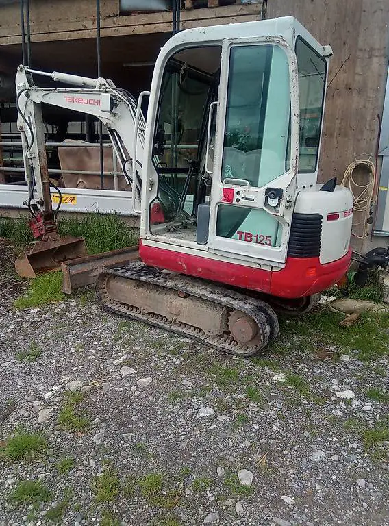 Bagger zum vermieten