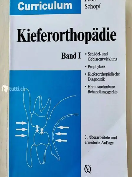 Kieferorthopädie, Curriculum, Peter Schopf