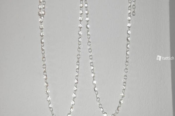 Girlande Perlen Prisma String Weihnachten