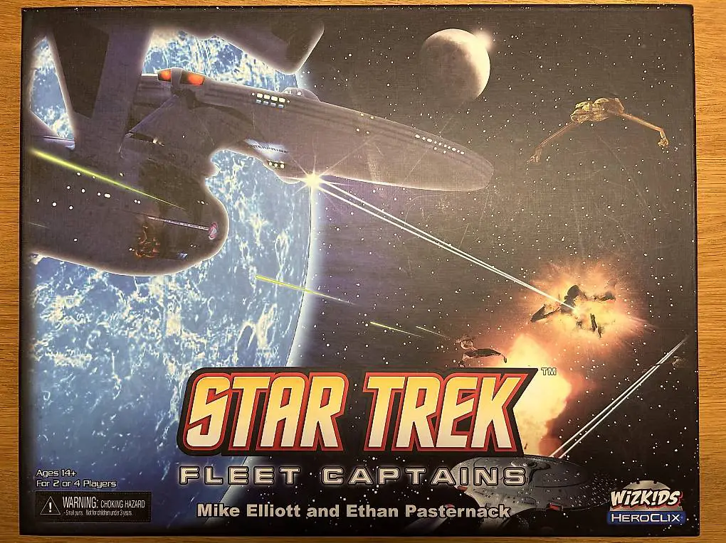 Star Trek: Fleet Captains (EN) + Dominion & Romulan Empire