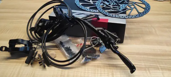 TRP HD-M807 Slate EVO Scheibenbremse Set VR/HR inkl. Discs