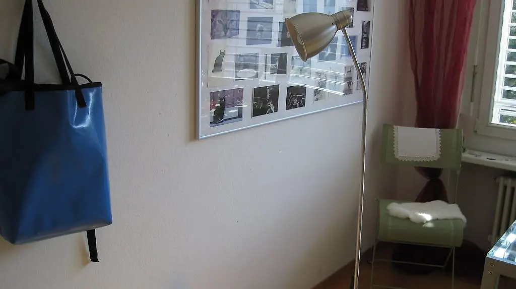 IKEA-Leseleuchte, silber - gebraucht