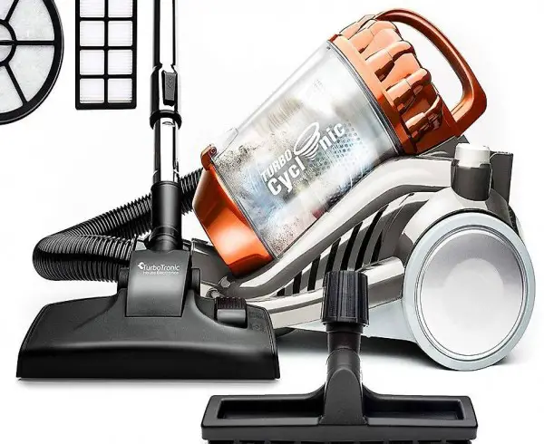  Multi-Zyklon Staubsauger, 22 kPa Saugkraft (extrem),900 Watt