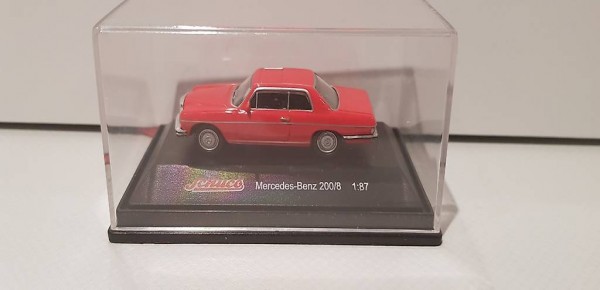 Mercedes-Benz 200 /8 1:87 Metall ( Schuco )