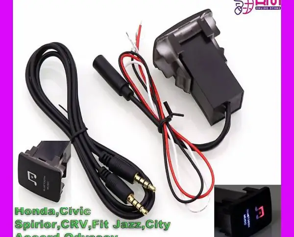  Honda Bluetooth Musikadapter Modul Panel