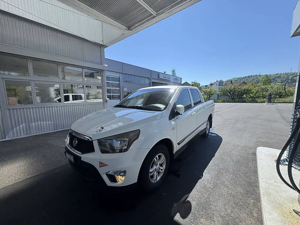 Ssangyong Actyon Pickup