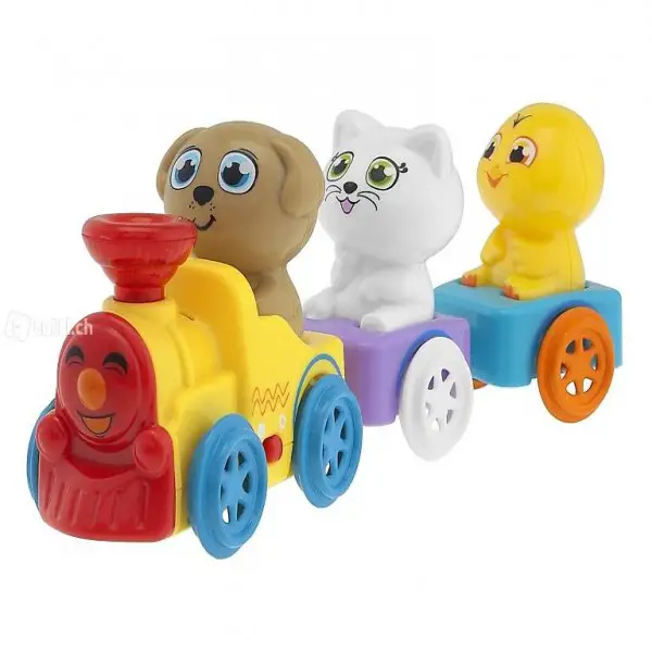  Musikzug der Tiere mit Sound, +12M, Fabrikneu