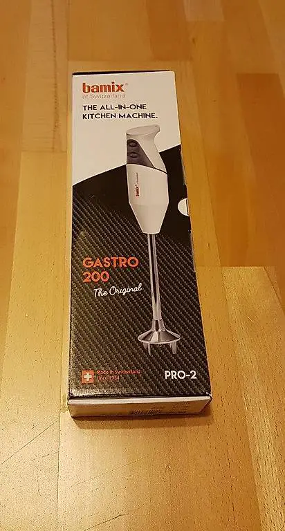 Bamix Gastro 200 Fabrikneu