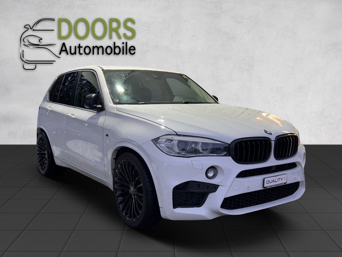 BMW X5 40d Steptronic