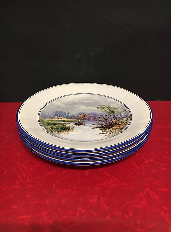 antique plates villeroy & boch