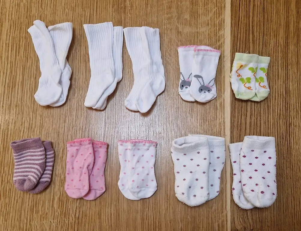10 Paar Babysocken
