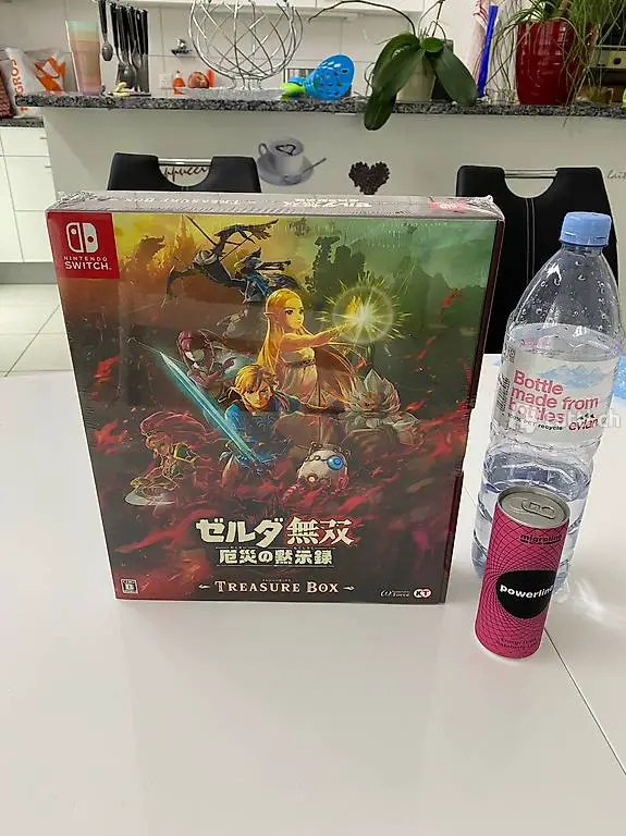 Hyrule Warriors: Zeit der Verherung Collectors Edition