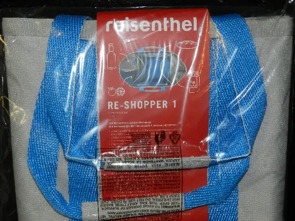 reisenthel RE-SHOPPER 1 grau, 56 x 32 x 24 cm, 25 Liter, NEU