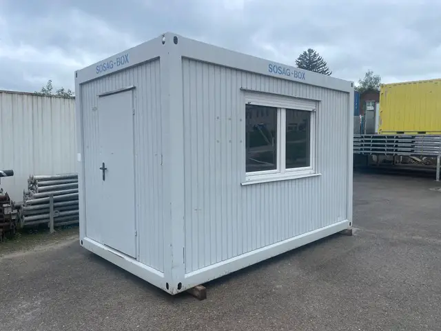 SOSAG Bürocontainer 4.0m, Container