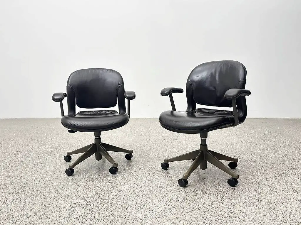 Equa Drehsessel von Bill Stumpf für Hermann Miller, 1980er