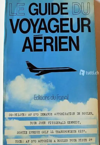 Livre Le Guide du voyageur aérien