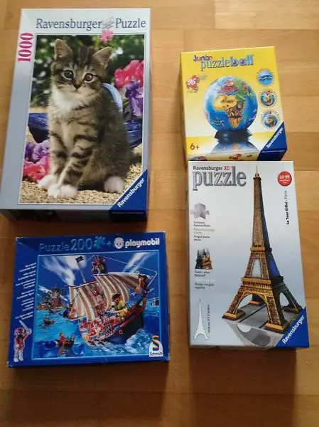 drei schöne Puzzle von Ravensburger