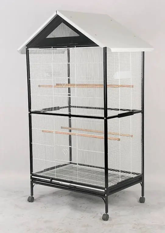 Vogelkäfig Wellensittiche Kanaren Finken etc. grosser Käfig