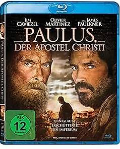 Paulus, der Apostel Christi mit Jim Caviezel auf Blu-ray