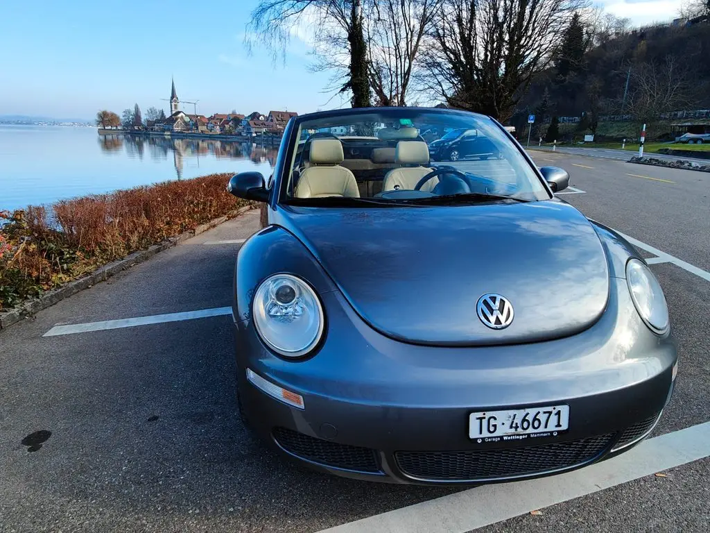 VW Beetle Cabriolet 1.6