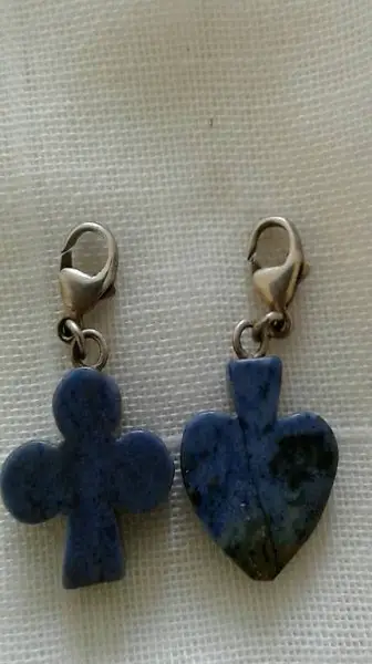 Div. Charms/Steine fürs Armband /Ohrringe/ Kreolen etc.