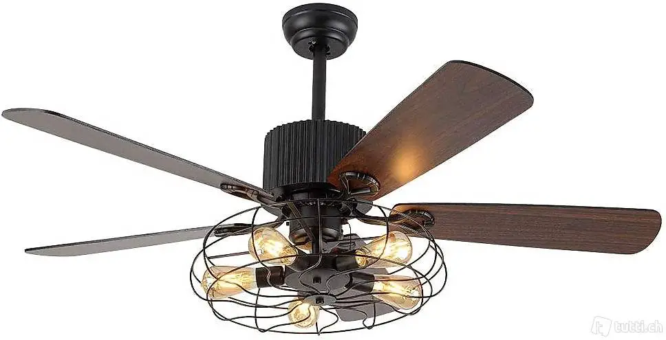  Deckenventilator mit Beleuchtung