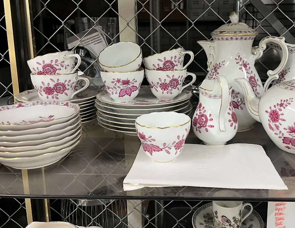 Kaffee-Teesevice 6 Pers. Hutschenreuther