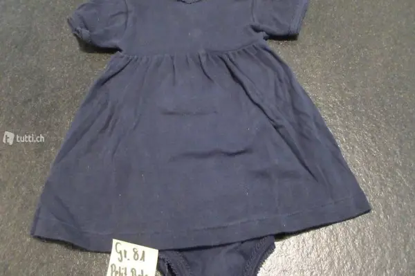 "Petit Bateau" Sommerkleid, Gr. 81