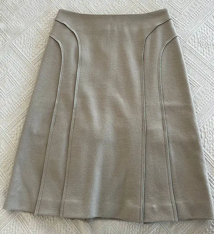 Rock Gr. 34 100% Wolle