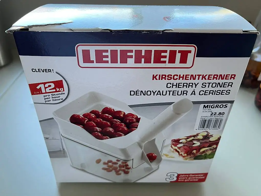 Leifheit Kirschentkerner