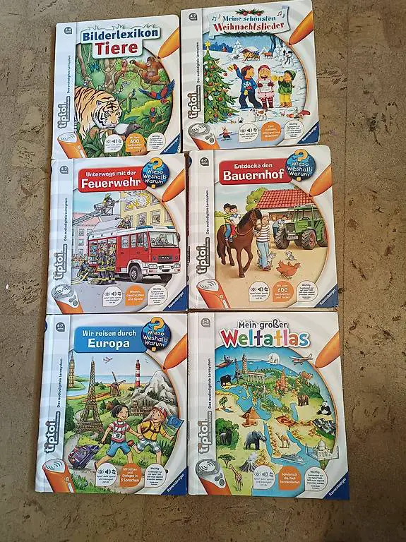 tiptoi Bücher Ravensburger