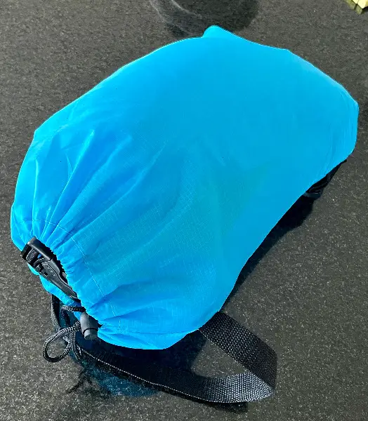 Chill Liegesack- / Sitz: hellblau