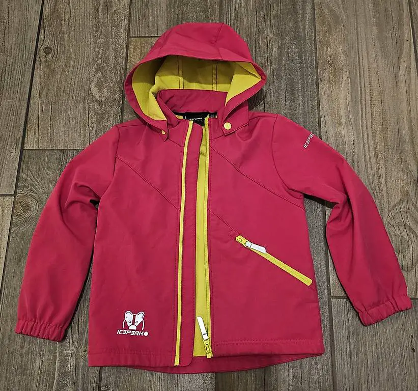 Icepeak Softshell Jacke, Grösse 140 (9-10 Jahre)