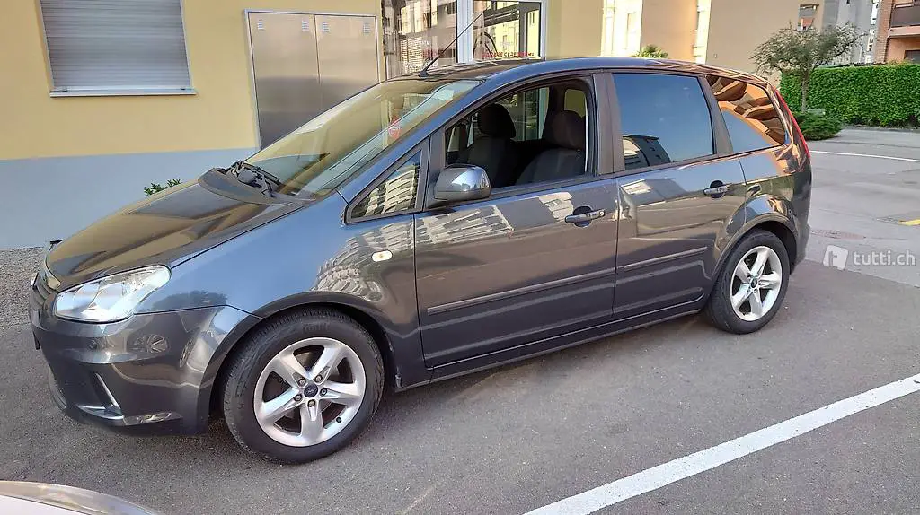  Ford C-Max 1.8, garanzia 24 mesi, collaudata