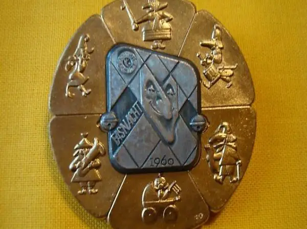 Fasnachtsplakette 1960