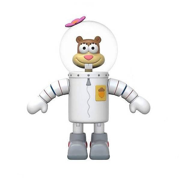 SpongeBob Schwammkopf: Sandy Cheeks - Ultimates Actionfigur