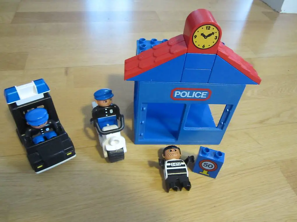 Lego Duplo 2672 Polizeistation