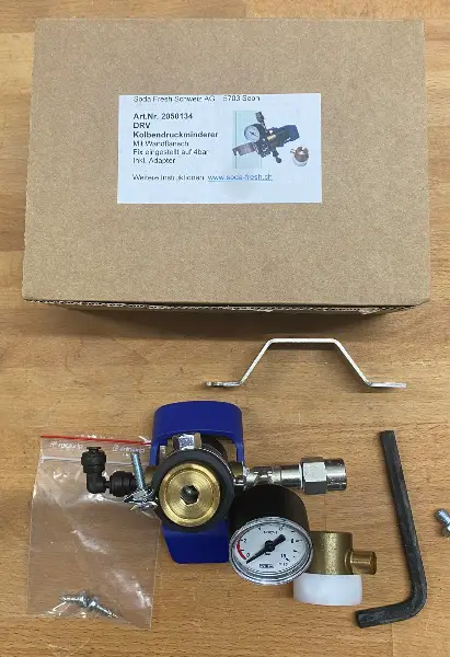 Soda Fresh Kolbendruckminderer NEU